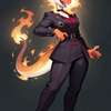 Blaze Silvayne ai avatar