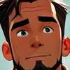 Barret black ai avatar