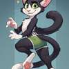 Pusa sa Scratch ai avatar