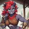 Zanna Redsteel ai avatar
