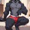Luck Black ai avatar
