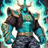 Xanthor Jade Imperator ai avatar