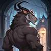 Krampus Lo Monetti AI avatar