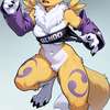 Renamon AI 頭像