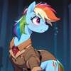 Rainbow Dash Avatar AI