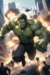 Bruce Banner AI-avatar