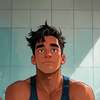Caspian Thorne AI avataras