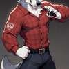 Wolf AI-avatar