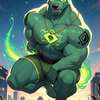 Hero Green avatar AI