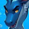 Bubble Blue Avatar de IA
