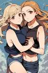 Avatar AI Sophia dan Rose