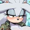 Silver igel AI-avatar
