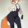 Red fox AIアバター