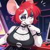 Vicky Von Floof Avatar AI