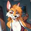 Sedutora kitsune Avatar de IA