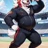 Lycanroc AI-avatar