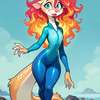 Thalassa Vane AI-avatar