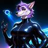Drel'ska Violetlight AI avatar