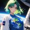 Erde-chan AI-Avatar