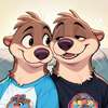 Avatar AI Hunter dan Derek