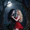 Lilith & Elena Disko Yapay zeka avatarı