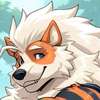 Corin Arcanine AI-avatar
