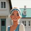 Daisie Belle AI-Avatar