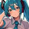 Hatsune Miku AI avatar
