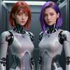 Anna e Zoe  AI-avatar