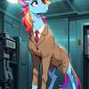 Rainbow Dash AI-Avatar