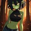 Vespera Glint Avatar de IA