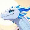 Blizzard, der Eisflügel AI-Avatar