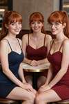 Tina,Jenny and Anna AI avatar