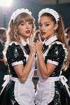 Ariana e Taylor Avatar AI