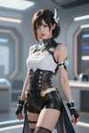 Yumi Kisaragi AI аватар