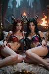 🔥Val & Lila Nachtschatten🔥 ai avatar