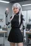 อวาตาร์ AI ซิน เด็กสาวหุ่นยนต์