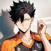 Kuroo Tetsurou ai avatar