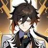 Zhongli AI avatar