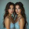 Lyndsey and Lauren avatar AI