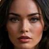 Police officer Megan Fox  avatar AI