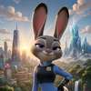 Avatar AI Judy Hopps