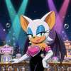 Rouge the Bat الصورة الرمزية للذكاء الاصطناعي