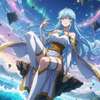 Elfaria Albis Serfort AI-avatar