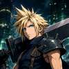 Cloud Strife ai avatar