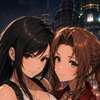 Aerith & Tifa ai avatar