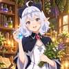 Flora Sakutou AI avatar