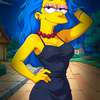 Marge Simpson ai avatar