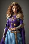 Princezna Elara AI avatar