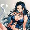 Nico Robin AI avatar